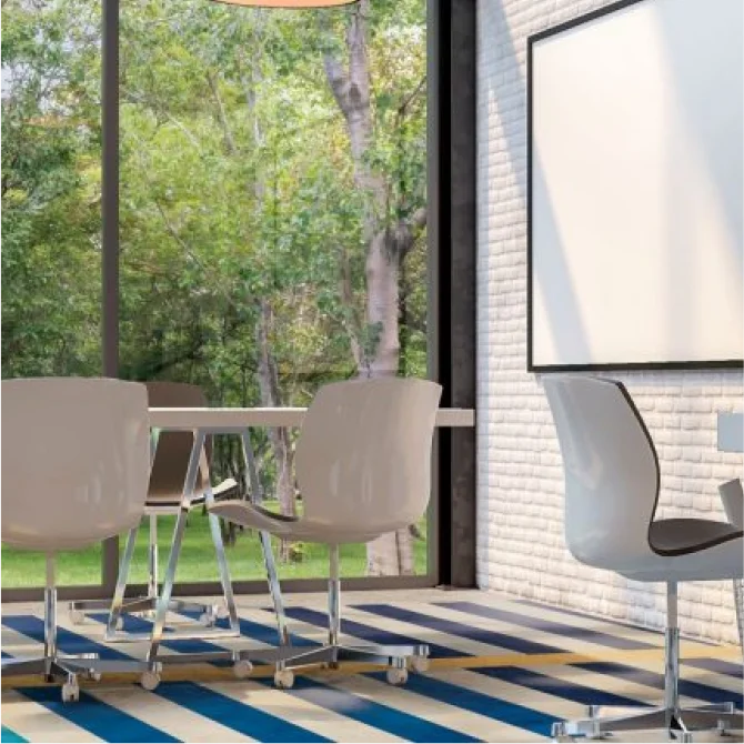 a scenic view with a wonderful flooring