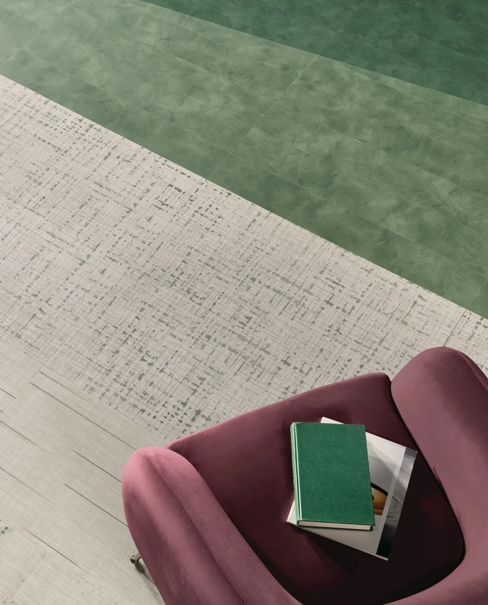 a sofa kept on a wonderful flooring services provided by SQD Surfaces